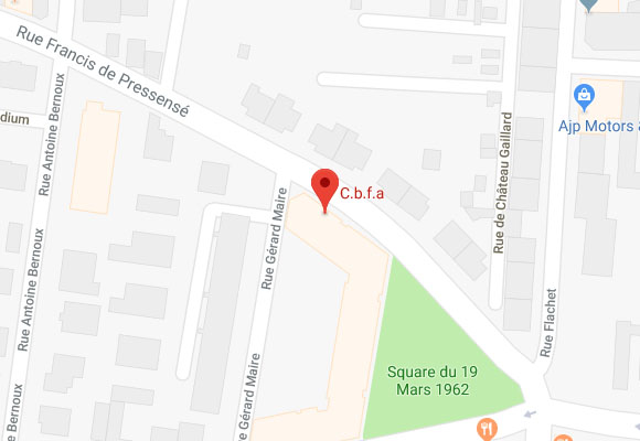 Plan d'accès